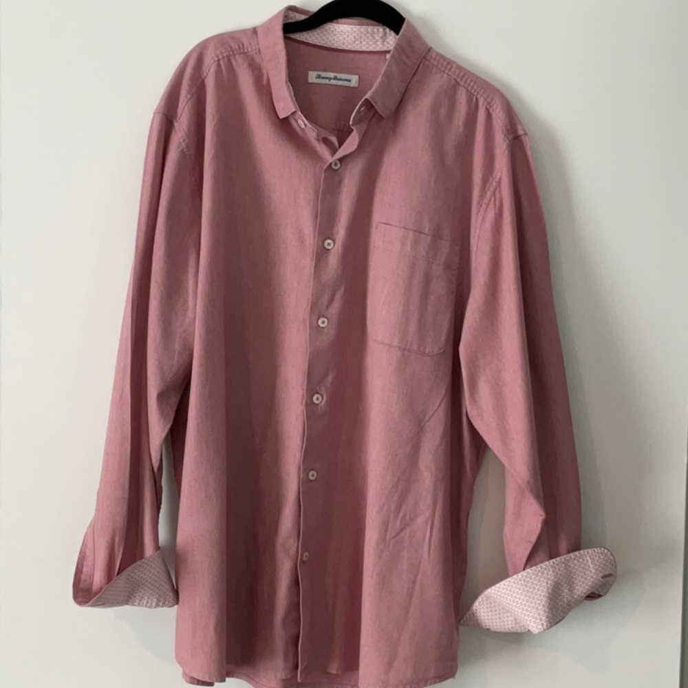 Tommy Bahama long sleeve button down shirt